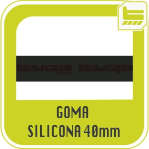 GOMA SILICONA TUGA 40mm