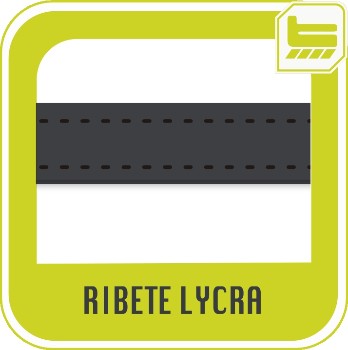 RIBETE ELÁSTICO DE LYCRA