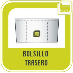 BOLSILLO TRASERO