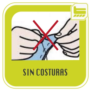 SIN COSTURAS