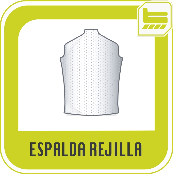 ESPALDA DE REJILLA