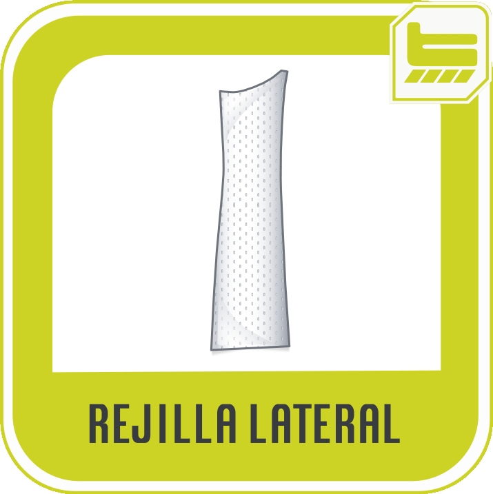 LATERALES DE REJILLA