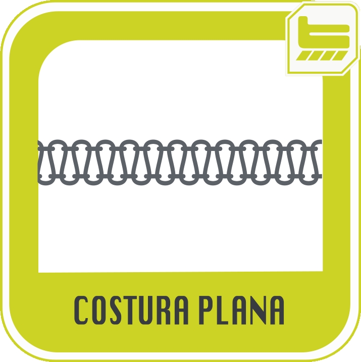 COSTURA PLANA